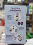 Fujifilm Instax Mini LiPlay Hybrid Instant Camera - 2