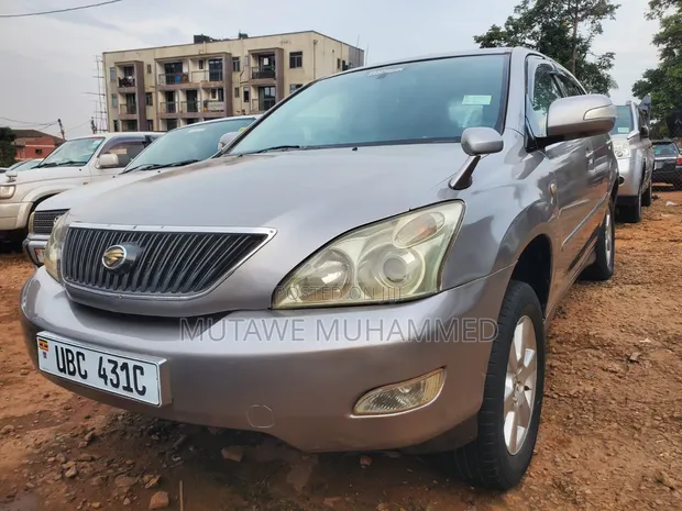 Toyota Harrier 2009 Gray - 1
