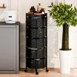5-Layer Rotating Vegetable Storage Rack - 2