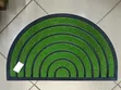 Decorative Moon-Shaped Door Mat 45x75cm - Multi-Color - 1
