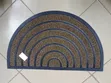 Decorative Moon-Shaped Door Mat 45x75cm - Multi-Color - 2