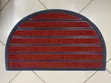 Decorative Moon-Shaped Door Mat 45x75cm - Multi-Color - 3