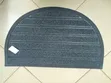 Decorative Moon-Shaped Door Mat 45x75cm - Multi-Color - 4
