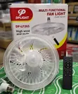 DPLIGHT Multifunctional LED Fan Light with Remote - B22 Ceiling Bulb - 1
