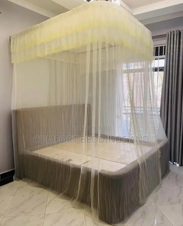 Wall Mount Mosquito Net - King Size - 1
