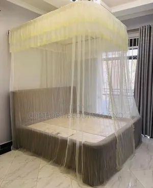 Wall Mount Mosquito Net - King Size