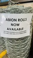 Gabion Rolls for Soil Stabilization - 1