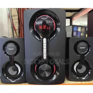 Globalstar GS-5502 2.1 Multimedia Speaker System with Bluetooth