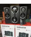 Globalstar GS-5502 2.1 Multimedia Speaker System with Bluetooth - 2