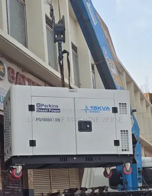 Perkins 15kVA Single Phase Air-Cooled Diesel Generator