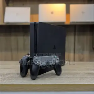 PS4 Slim with 12 Games & 2 Controllers