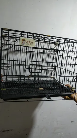 Folding Dog Crate - Brand New