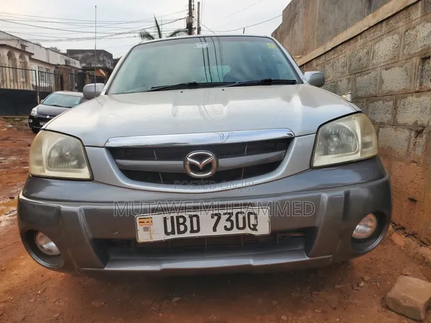 Mazda Tribute 2008 Silver - 1