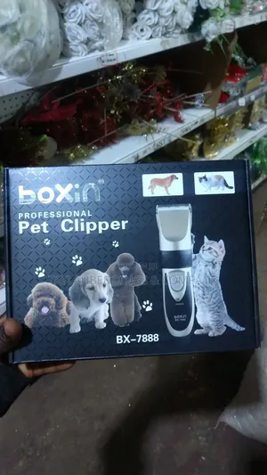 Professional Pet Grooming Kit - Low Noise Dog & Cat Shaver