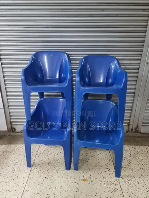 Echopod Plastic Garden Chairs (Brand New)