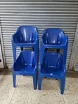 Echopod Plastic Garden Chairs (Brand New) - 3