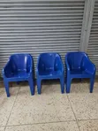 Eclipse Plastic Dining Chairs (Brand New) - 2