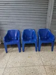 Eclipse Plastic Dining Chairs (Brand New) - 3