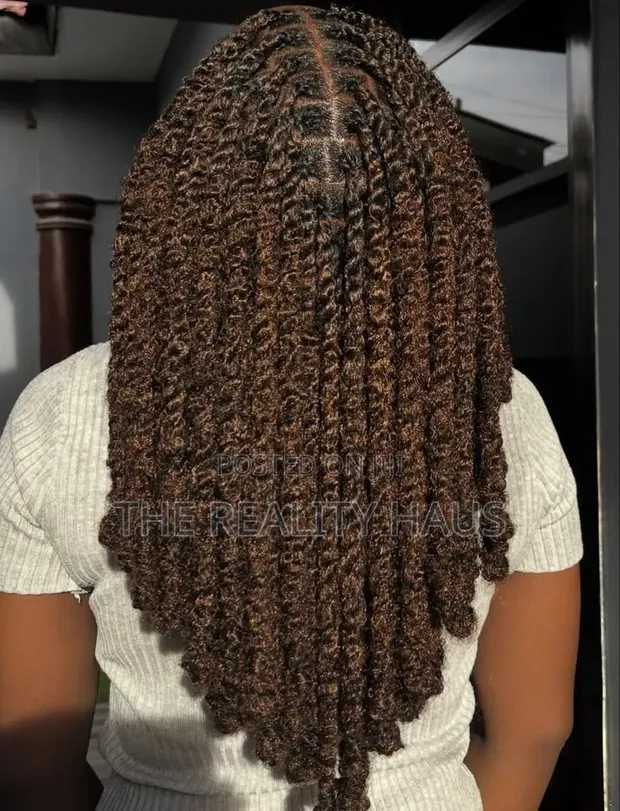 Marley Braids Braiding Services by Knot District Ug - 1