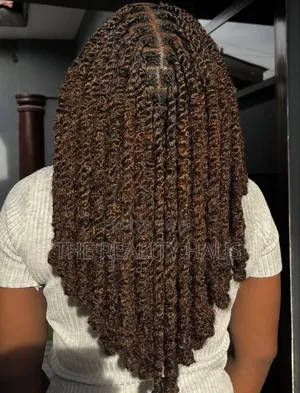 Marley Braids Braiding Services by Knot District Ug
