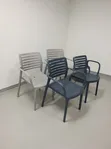 Drift Plastic Chairs - Garden, Dining, Kitchen - 1
