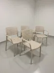 Drift Plastic Chairs - Garden, Dining, Kitchen - 2