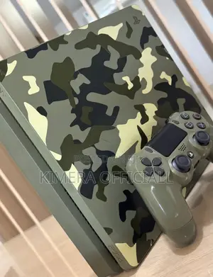 PS4 Slim Console with 12 Games and 2 Controllers