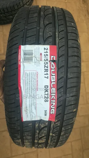 Brand New 215/55R17 Double King Tires