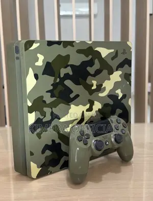 PS4 Slim Console with 12 Games & 2 Controllers
