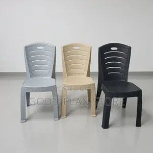 Caspian Plastic Chairs - Brand New