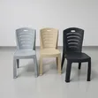 Caspian Plastic Chairs - Brand New - 1