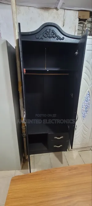 Wood-Mode 2-Door Wardrobe - Brand New