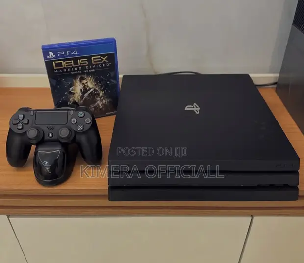 PS4 Pro with 12 Games & 2 Controllers - 1