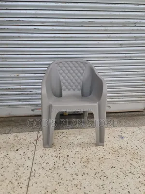 Gray Diamond Back Plastic Chairs