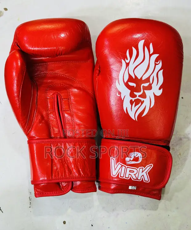 Virk Original Leather Boxing Gloves - 1