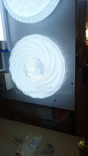Flat Ceiling Lights - 3-in-1 Color Changing