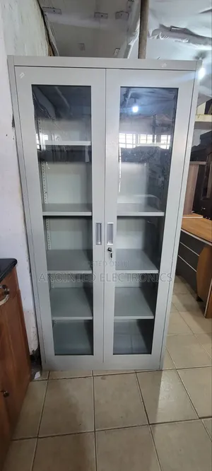 World Industries File Cabinet - White