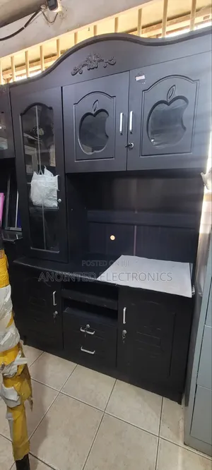 Brand New Black Kitchen Cupboard
