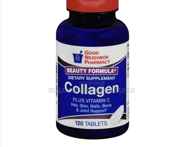 Collagen Plus Vitamin C Supplement - 1
