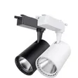 Truck Lights - White/Black Body - 1