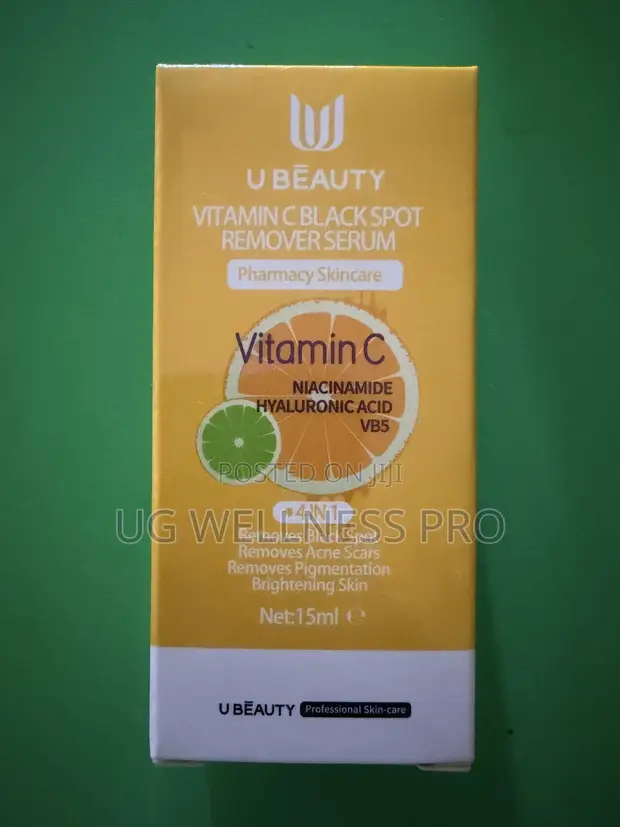 U Beauty Vitamin C Black Spot Remover Serum 15ml - 1