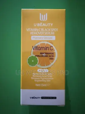 U Beauty Vitamin C Black Spot Remover Serum 15ml