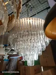 Crystal Glass Chandelier - Medium - 2