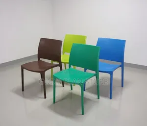 Cybersit Plastic Dining Chairs (Brand New)