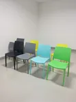 Cybersit Plastic Dining Chairs (Brand New) - 2