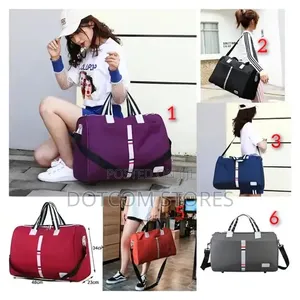 Genetic Duffel Bag - Striped, Waterproof
