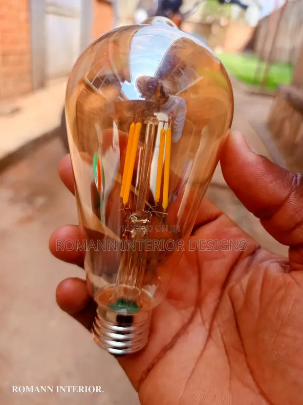 Warm Color Filament Bulb - 1