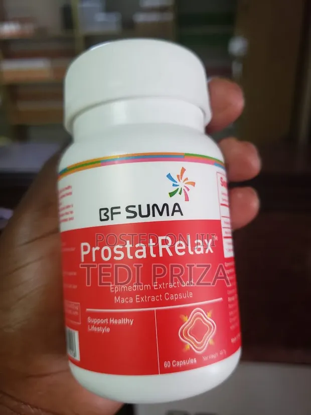 Bf Suma Prostaterelax - Prostate Health Supplement - 1