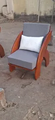 Modern Johnson Sofa Set (5-Seater) with Table - 2