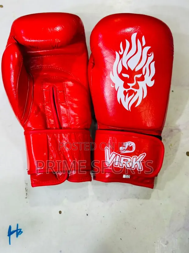 Boxing Gloves (Leather) - Brand New - 1